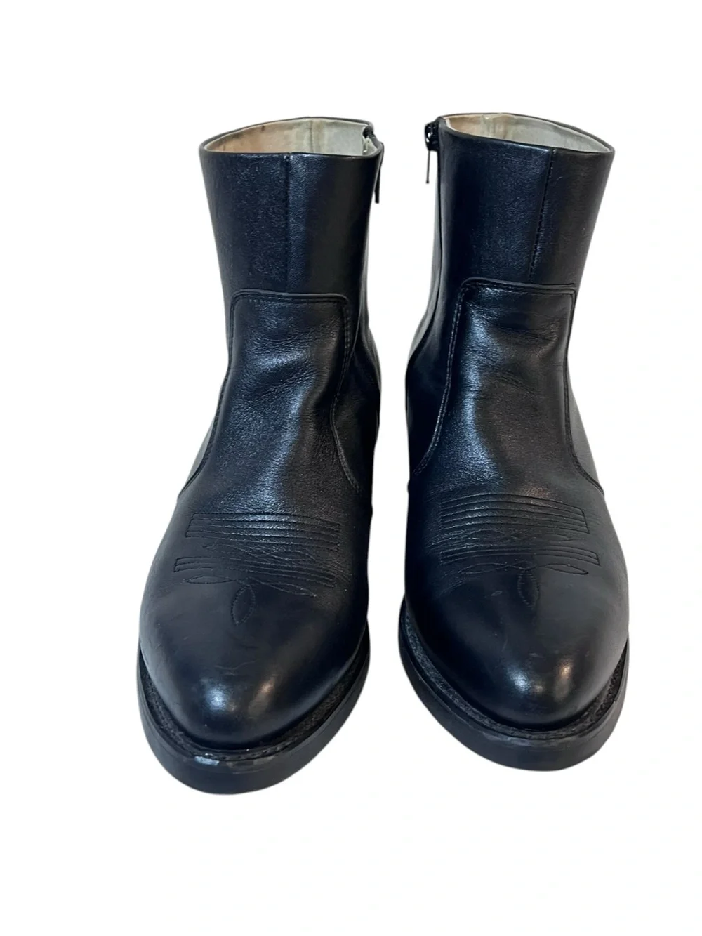 Durango black leather